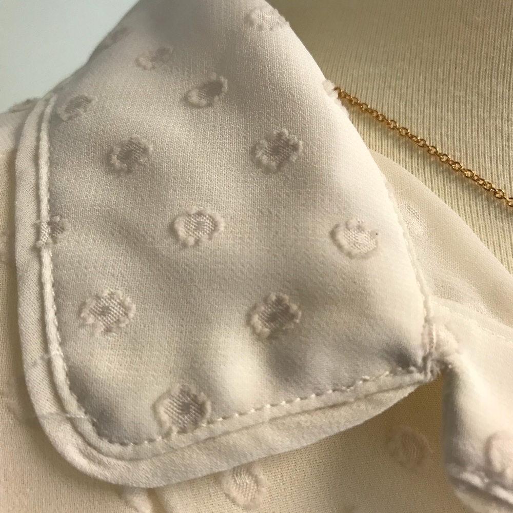 Banana Republic Dot white Blouse - Picture 5 of 6